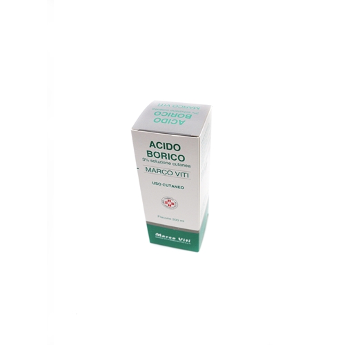Acido Borico Marco Viti 3% Soluzione Cutanea 200ml