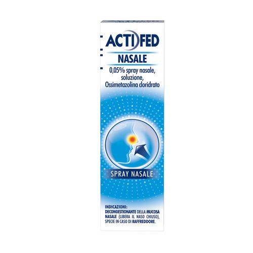 Actifed Decongestionante Spray Nasale
