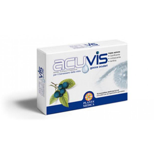 Acuvis Gocce Oculari Lubrificanti Monodose