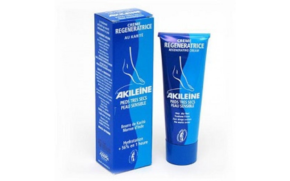 Akileine Crema Nutriente Riparatrice Piedi Secchi