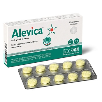 Alevica Integratore Analgesico Antiossidante Cane e Gatto