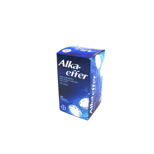 Alkaeffer Compresse Effervescenti
