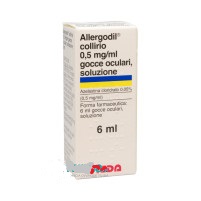 Allergodil Collirio 0,05% Gocce Oculari
