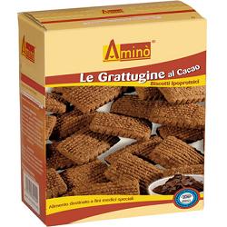 Aminò Grattuggine al Cacao Biscotti Ipoproteici