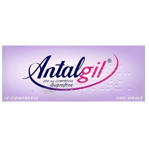 Antalgil 200mg Compresse