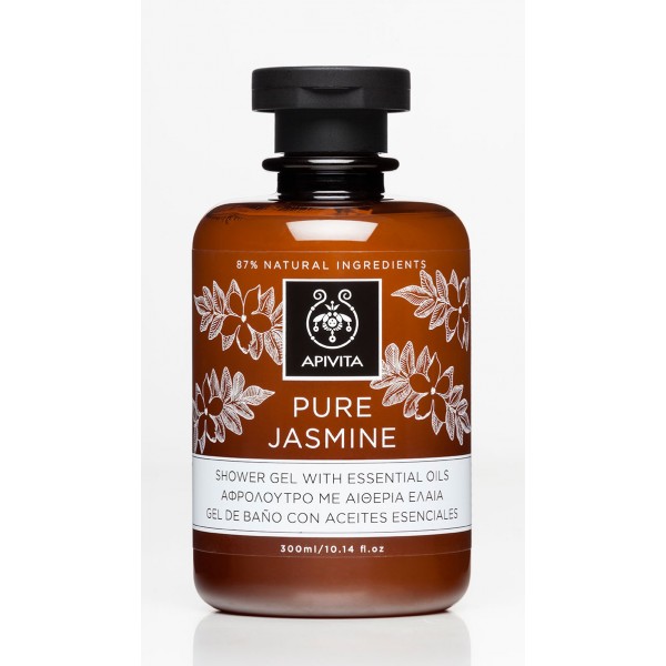 Apivita Pure Jasmine Gel Doccia