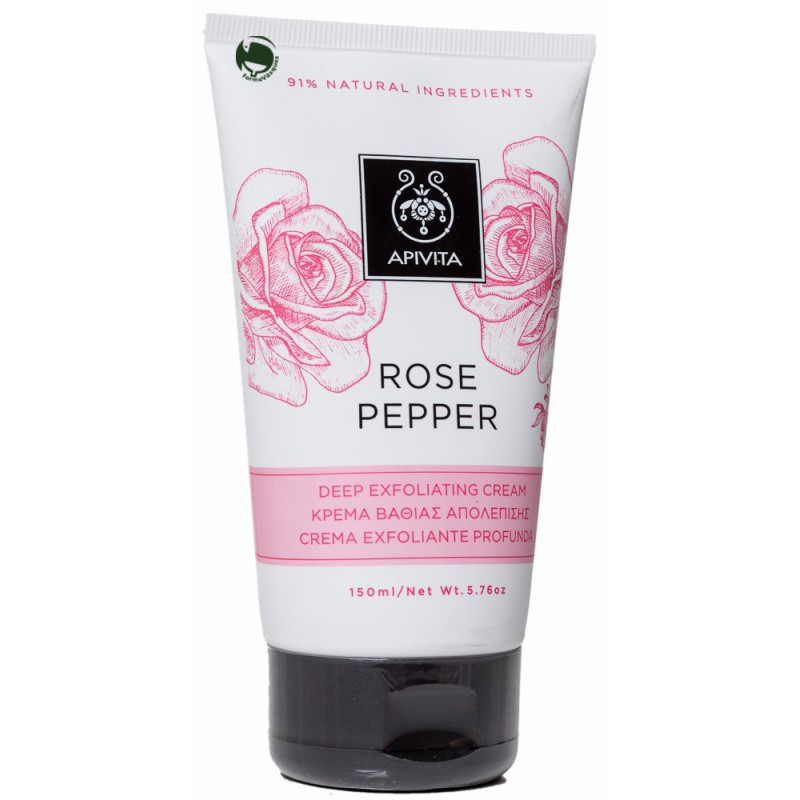 Apivita Rose Pepper Crema Esfoliante Corpo