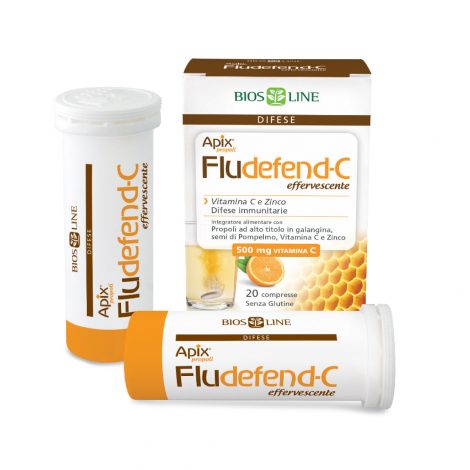 Apix Propoli Fludefend-C Effervescente Sintomi Influenzali