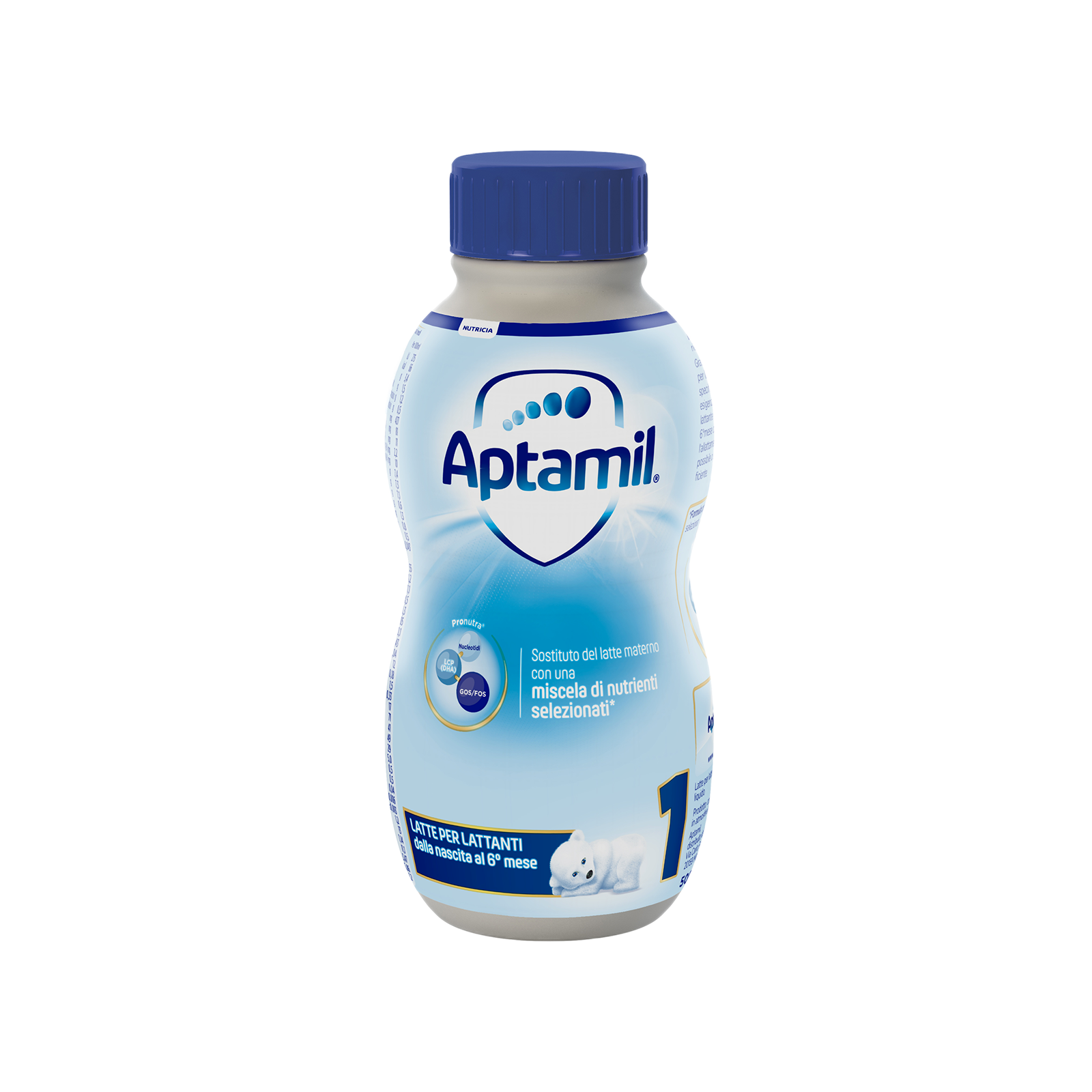 Aptamil Pronutra 1 Latte Liquido Per Lattanti 0-6 Mesi 500ml € 3,81