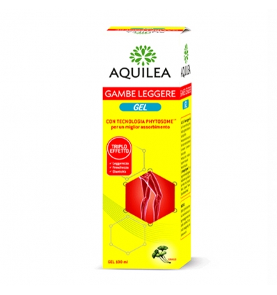 Aquilea Gambe Leggere Gel