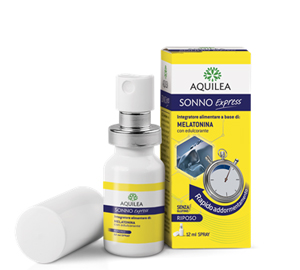 Aquilea Sonno Express Integratore Riposo Notturno Spray Orale