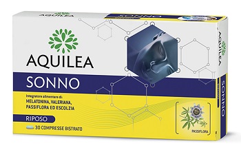 Aquilea Sonno Integratore Riposo Notturno Compresse