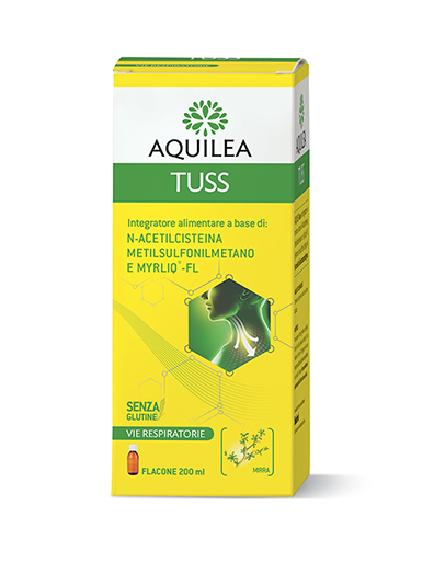 Aquilea Tuss Sciroppo Fluidificante Tosse Grassa 200 ml