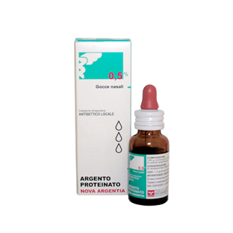 Argento Proteinato 0,5% Gocce Nasali