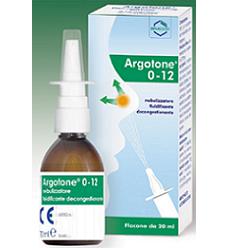 Argotone 0-12 Fluidificante Decongestionante Spray Nasale
