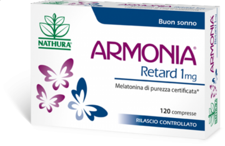 Armonia Retard Integratore Melatonina 1 mg Compresse