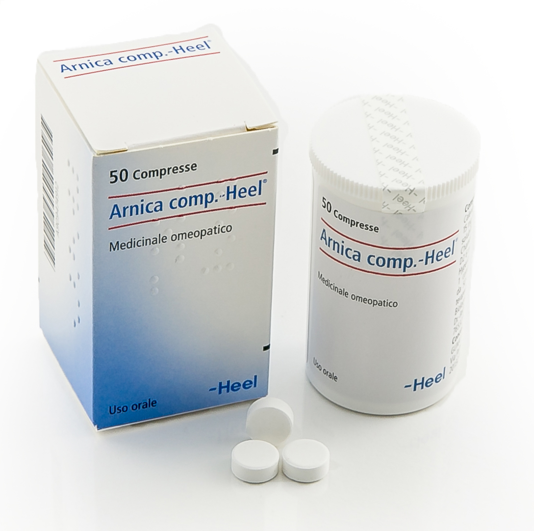 Arnica Compositum -Heel Compresse Omeopatiche