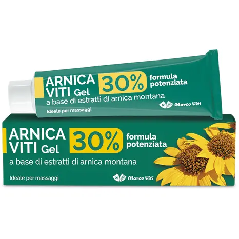Arnica Marco Viti Gel Forte Al 30% 100 ml