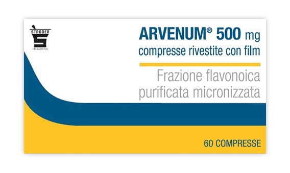 Arvenum 500 mg 60 Compresse Rivestite