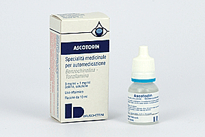 Ascotodin 3mg+1mg Collirio Multidose