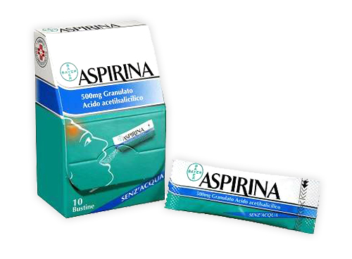 Aspirina 500mg Bustine Orosolubili