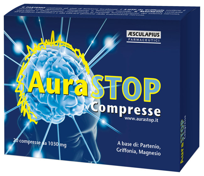 Aurastop Compresse Relax e Tono Umore