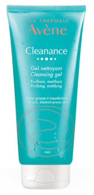 Avène Cleanance Gel Detergente Pelli Grasse e Impure