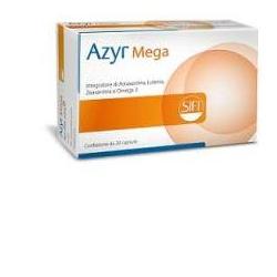 Azyr Mega Integratore Funzione Visiva Capsule