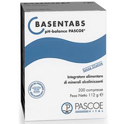 Basentabs pH-balance Pascoe Integratore Alcalinizzante Compresse