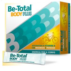 Be-Total Body Plus Integratore Magnesio Potassio Bustine