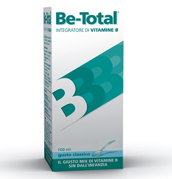 Be-Total Integratore Vitamine B Sciroppo 100ml
