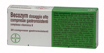 Becozym Compresse Gastroresistenti