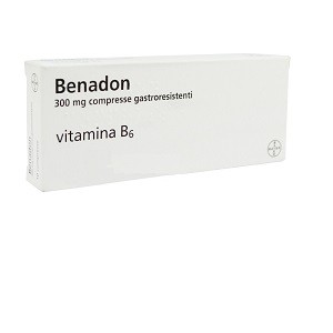 Benadon B6 300mg Compresse Gastroresistenti