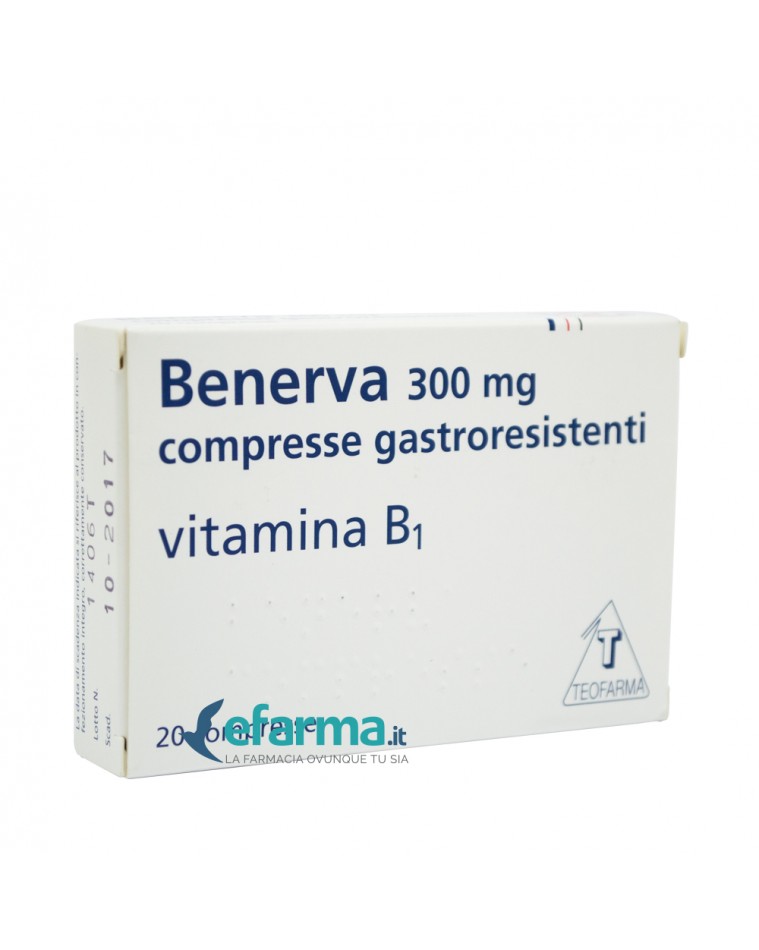 Benerva B1 300mg Compresse Rivestite