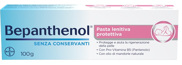 Bepanthenol Pasta Protettiva Lenitiva