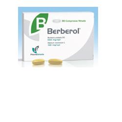 Berberol Integratore Controllo Colesterolo Glicemia Compresse
