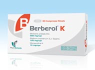 Berberol K Integratore Compresse