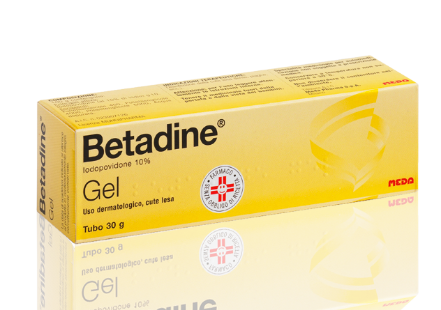 Betadine 10% Gel Dermatologico Cute Lesa