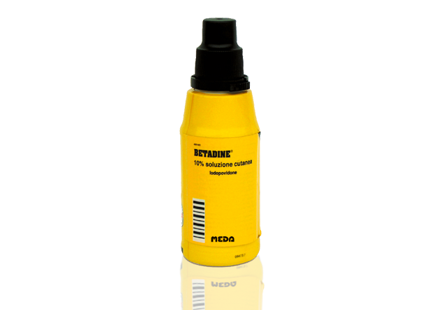 Betadine 10% Soluzione Cutanea 125ml