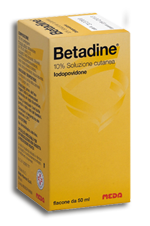 Betadine 10% Soluzione Cutanea 50ml