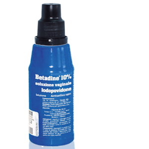 Betadine 10% Soluzione Vaginale 125ml