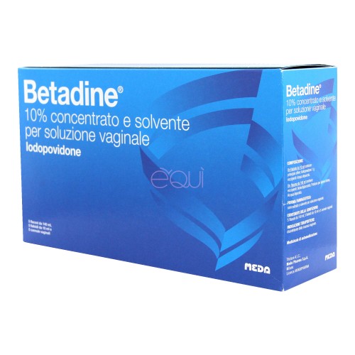 Betadine 10% Soluzione Vaginale Lavanda 5 Flaconi