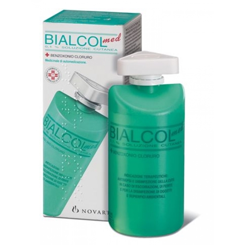 Bialcol Med 0,1% Soluzione Cutanea