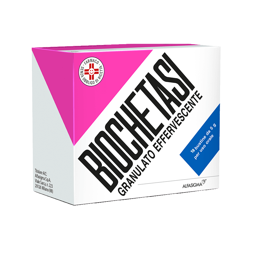 Biochetasi Bustine Effervescenti