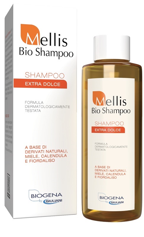 Biogena Mellis Bio Shampoo Extra Dolce Naturale