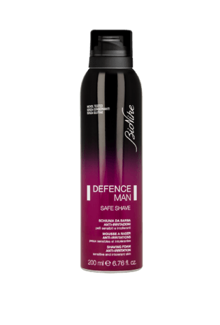 BioNike Defence Man Schiuma Barba Anti-Irritazioni
