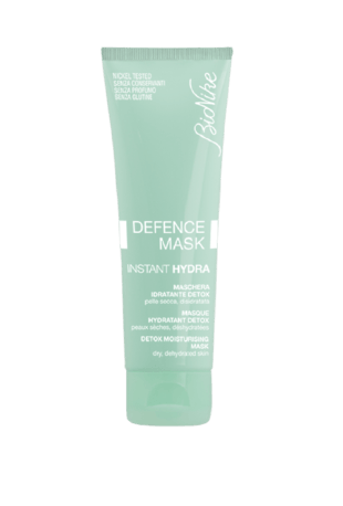 BioNike Defence Mask Istant Hydra Maschera Viso Idratante Detoss