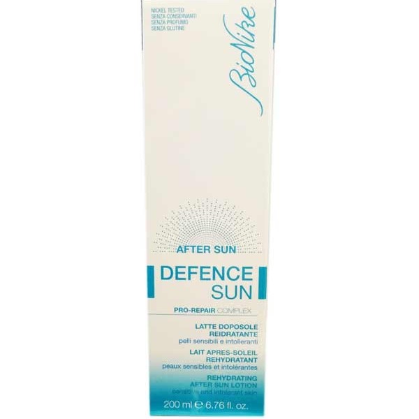 BioNike Defence Sun Latte Doposole Reidratante Rinfrescante 200