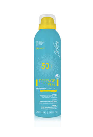 BioNike Defence Sun Spray Trasparente Protezione Alta 50+