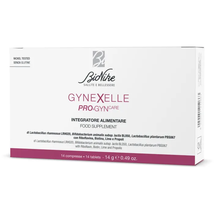 BioNike Gynexelle Pro-Gyn Care Probiotici Capsule Orali